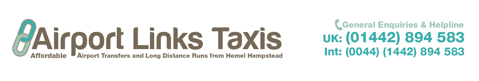 Hemel Hempstead Airport Transfers - Book a Taxi to the Airport Online